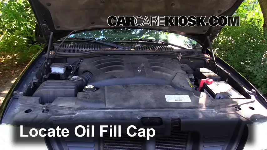 2003 Lincoln Aviator 4.6L V8 Oil